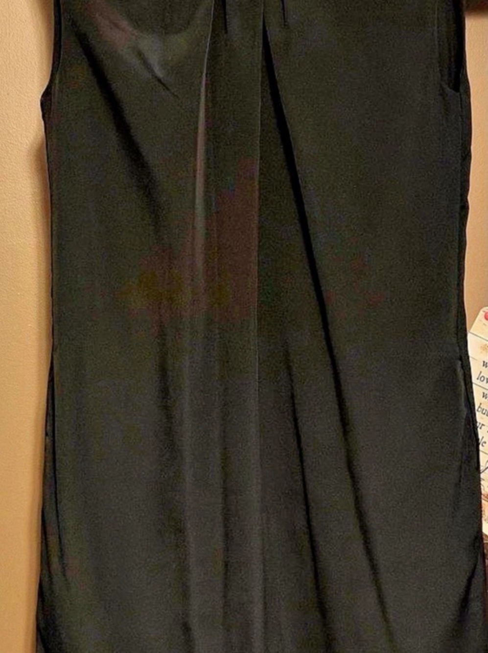 Beaded Maxi Dress in Black Size XS Like New